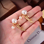 High-Quality Silver Alloy - 14K Gold Plated