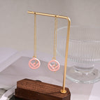 High-Quality Silver Alloy - 14K Gold Plated