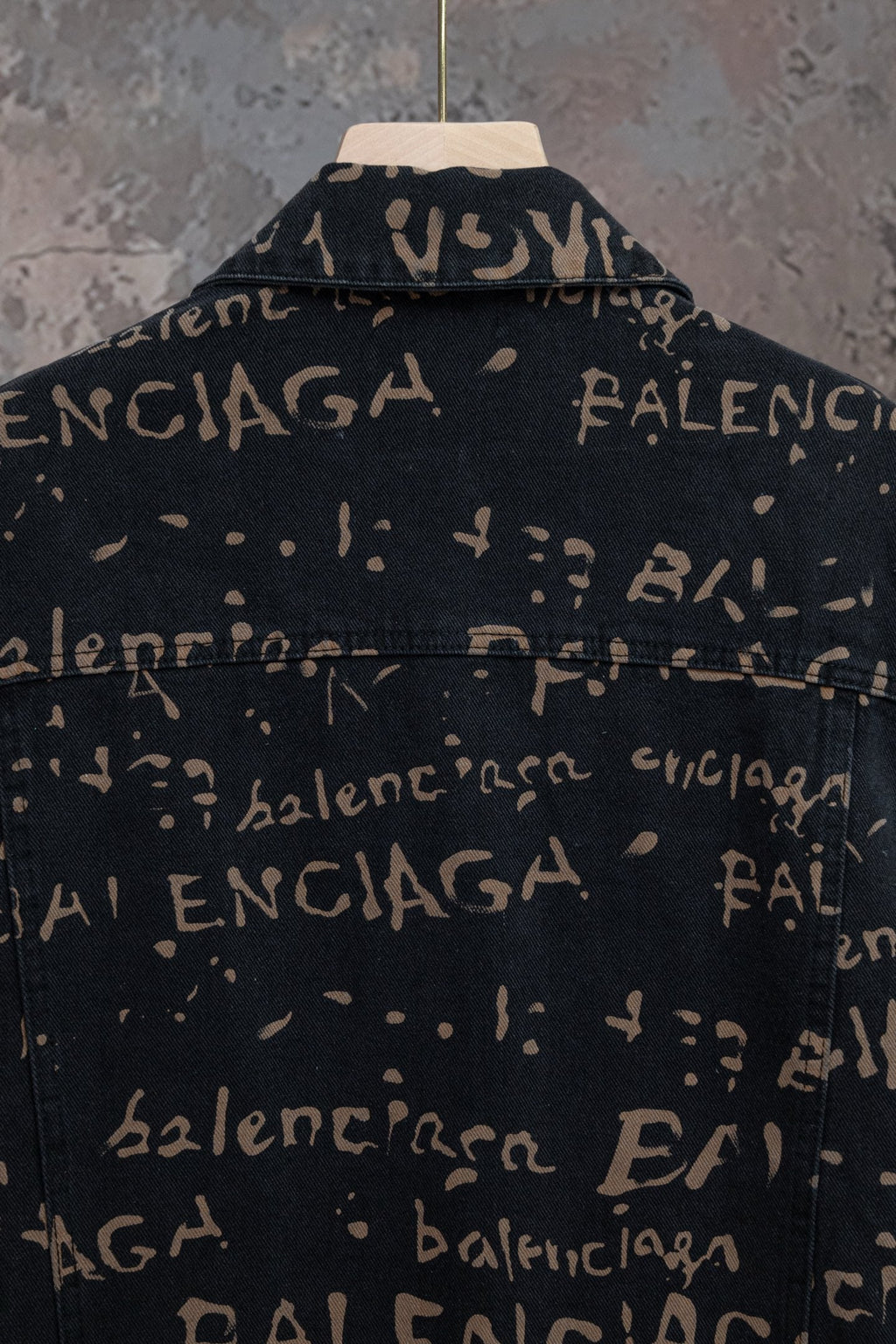 BALENCIAGA 26S DENIM JACKET 148