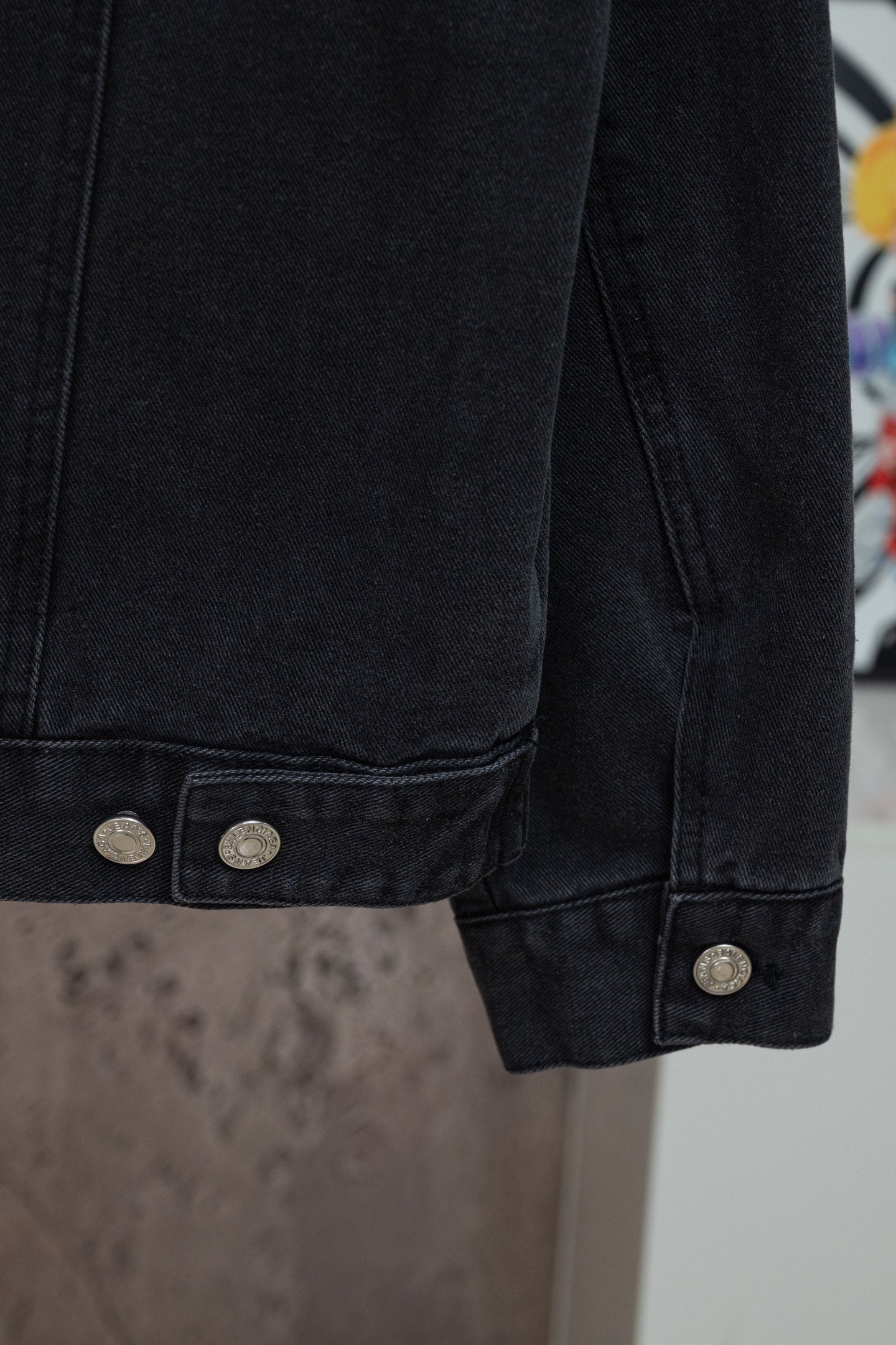 BALENCIAGA 26S DENIM JACKET 147
