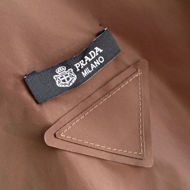 PRADA 26S SLEEVELESS HOODED JACKET 785