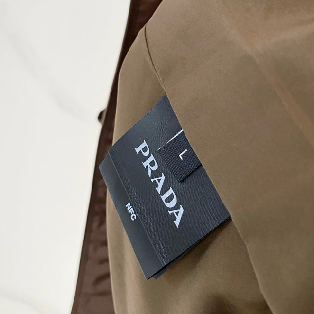 PRADA 26S SLEEVELESS HOODED JACKET 785