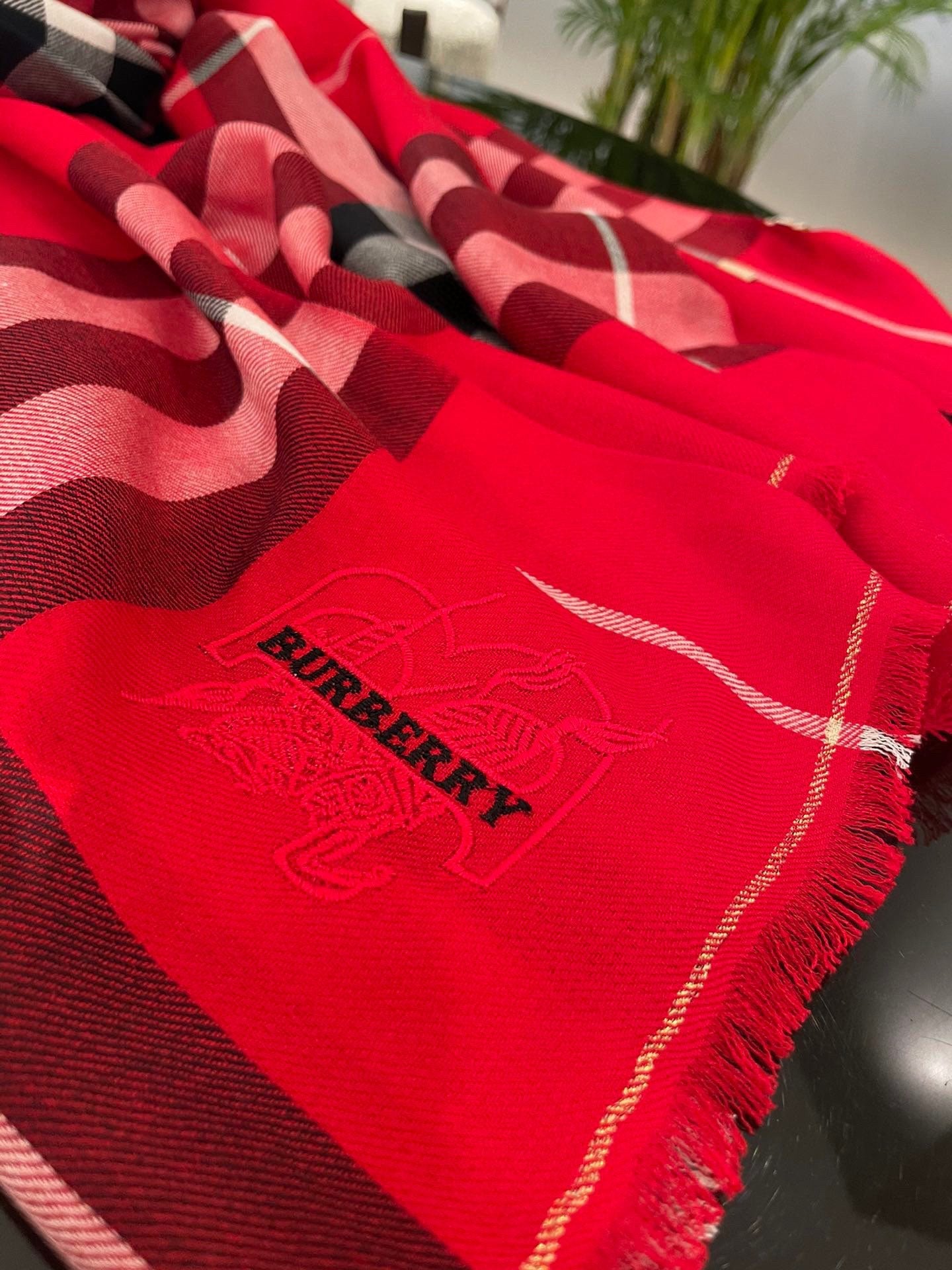 BBR SCARF 200 CM IN CASHMERE 574542