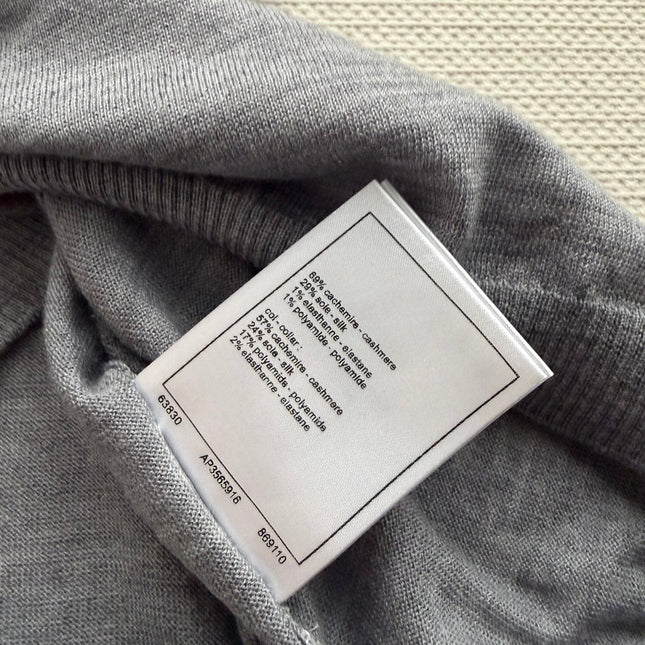 CHANEL 26S SHORT-SLEEVE KNIT TOP 917