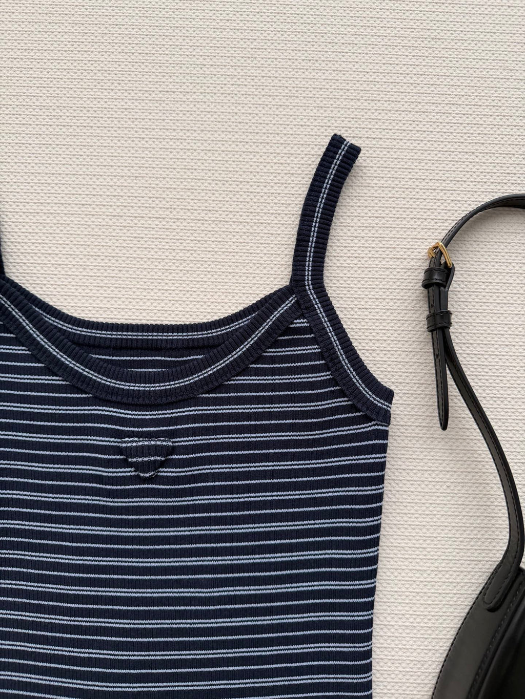 PRADA 26S SPAGHETTI STRAP TOP 761