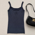 PRADA 26S SPAGHETTI STRAP TOP 761