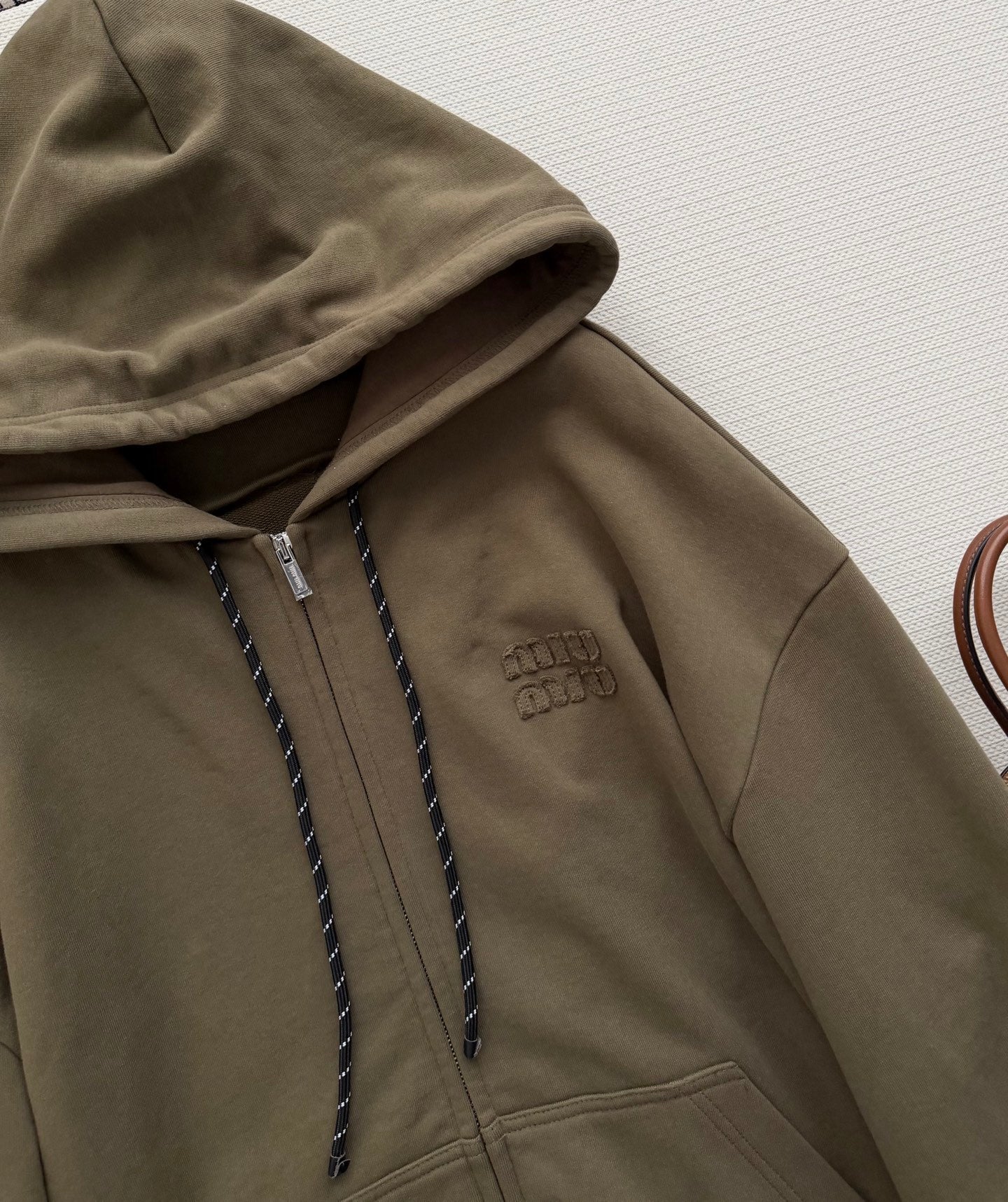 MIUMIU 26S HOODIE 1040