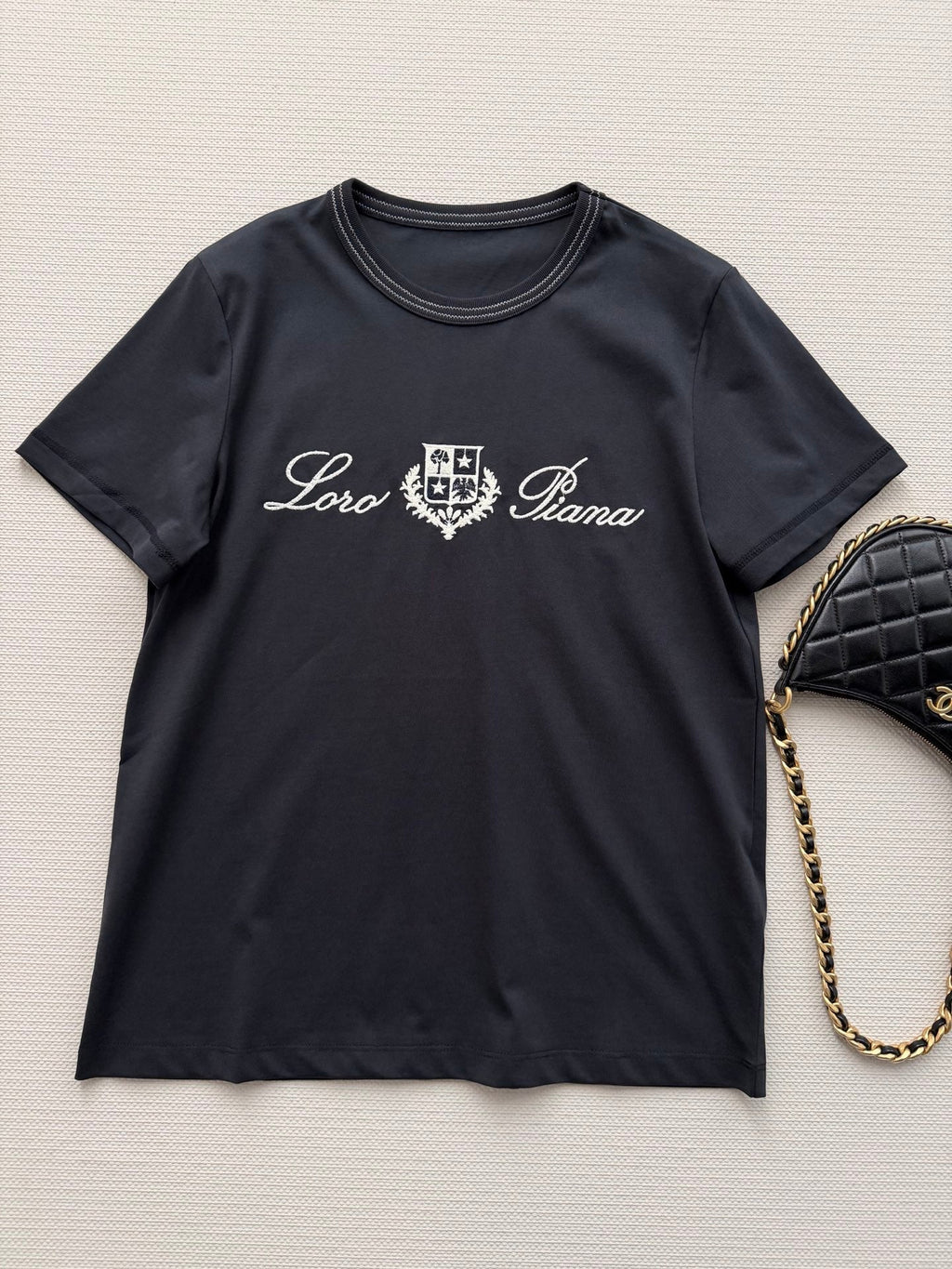 LORO PIANA 26S SHORT SLEEVE T-SHIRT 762