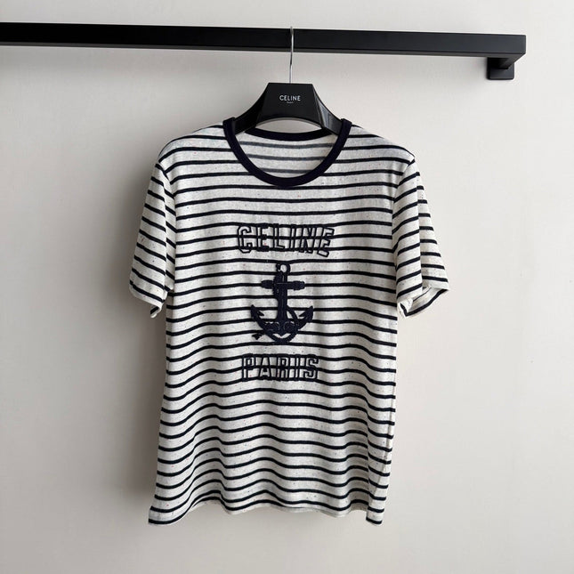 CELINE 26S SHORT SLEEVE T-SHIRT 144