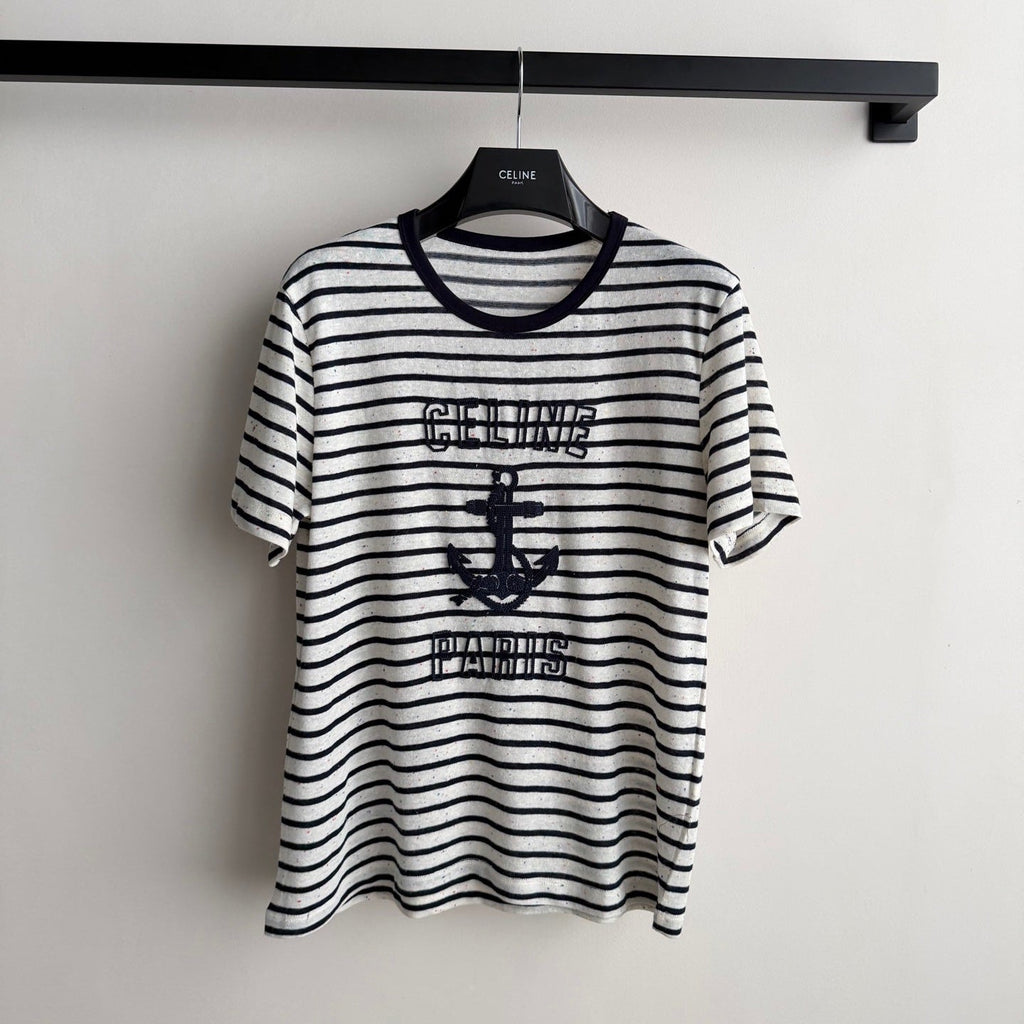 CELINE 26S SHORT SLEEVE T-SHIRT 144
