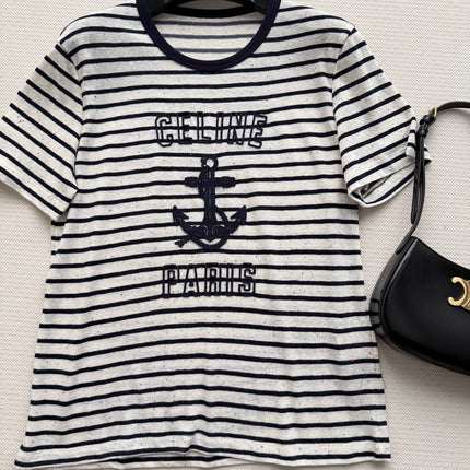 CELINE 26S SHORT SLEEVE T-SHIRT 144