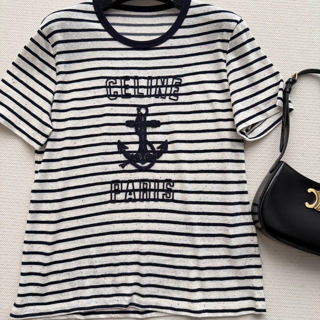 CELINE 26S SHORT SLEEVE T-SHIRT 144