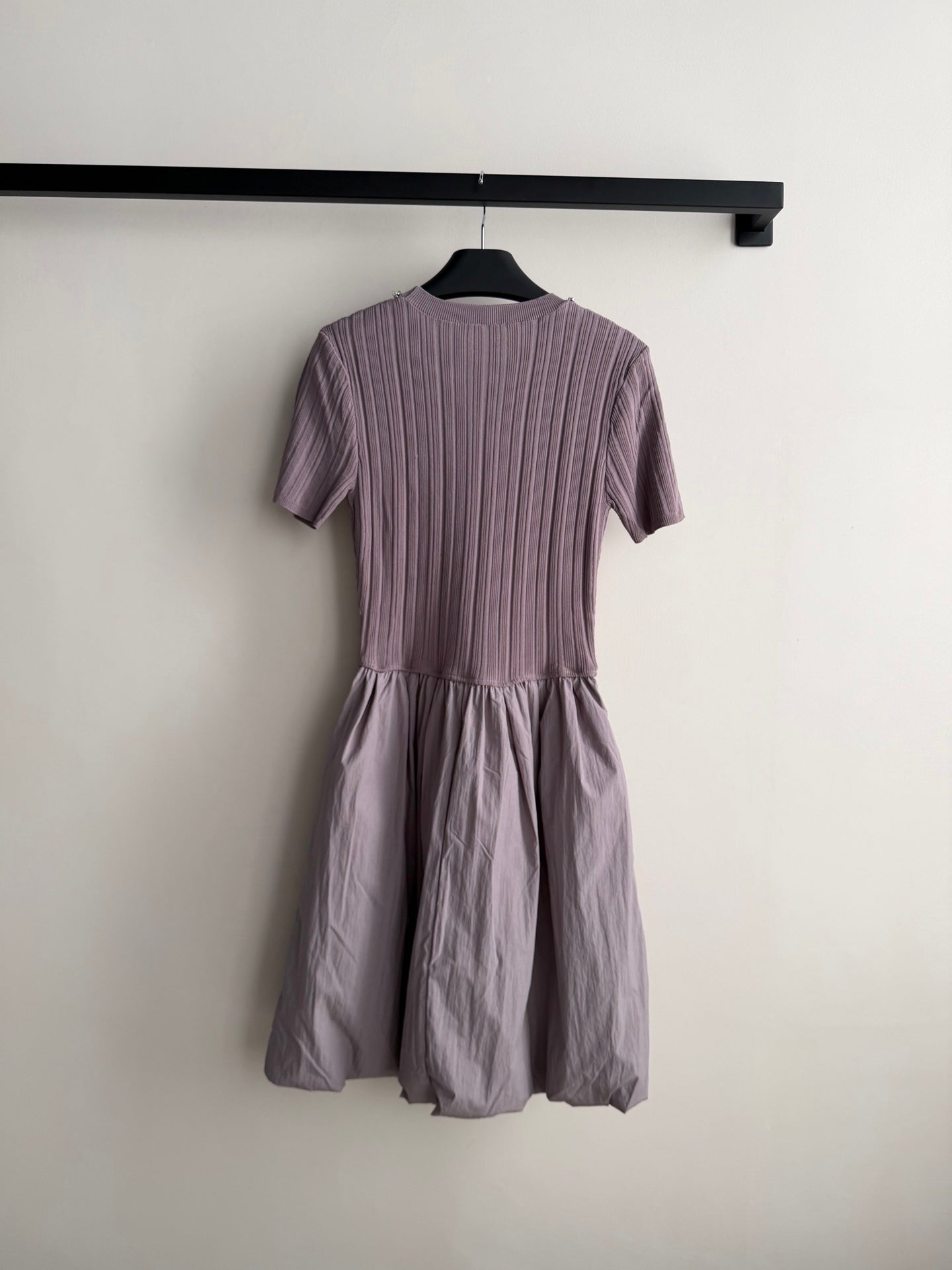 VALENTINO 26S SHORT SLEEVE KNIT DRESS 212