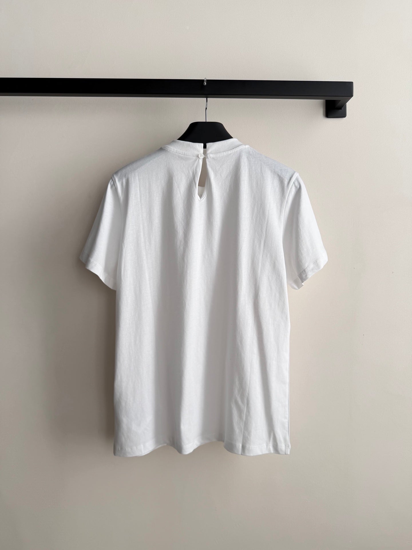 VALENTINO 26S BOW DETAIL T-SHIRT 210