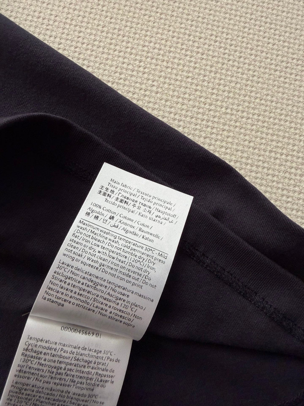 VALENTINO 26S CREW NECK T-SHIRT 204