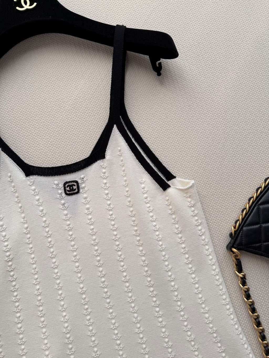 CHANEL 26S KNIT CAMISOLE DRESS STYLE 1103