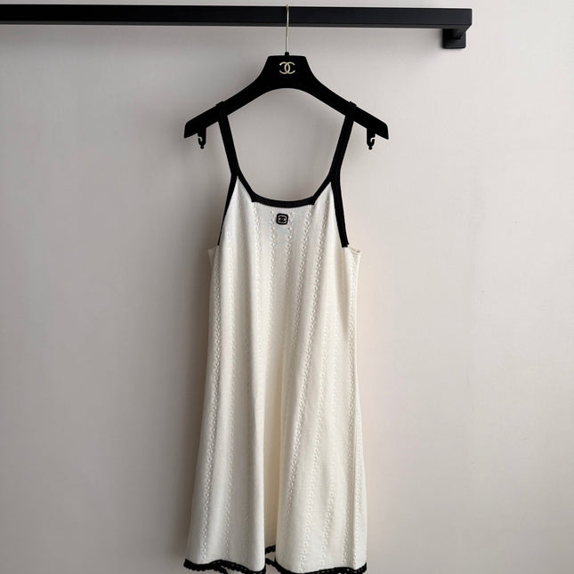 CHANEL 26S KNIT CAMISOLE DRESS STYLE 1103