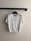 PRADA 26S SHORT-SLEEVED SWEATER STYLE 875