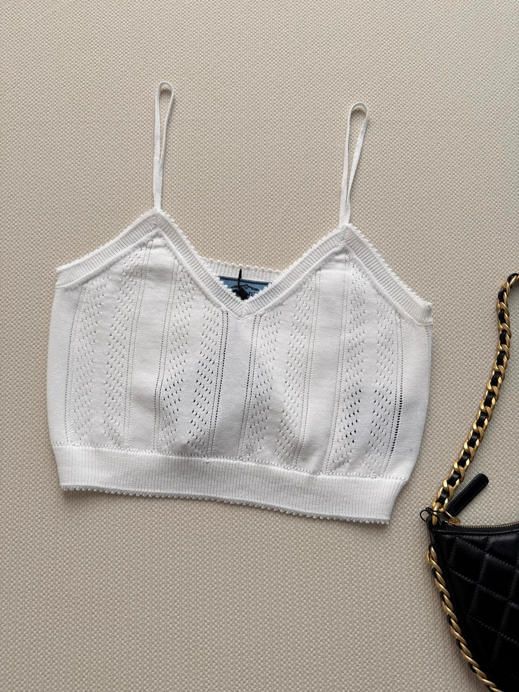 PRADA 26S KNIT CAMISOLE STYLE 874