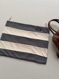 MIUMIU 26S STRIPED BANDEAU TOP STYLE 1115
