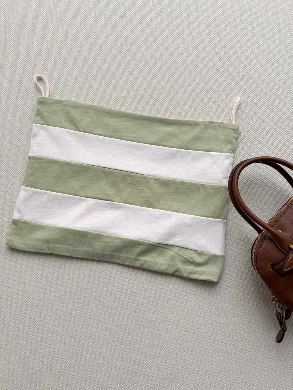 MIUMIU 26S STRIPED BANDEAU TOP STYLE 1114