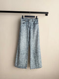 LV 26S PATTERNED JEANS STYLE 174