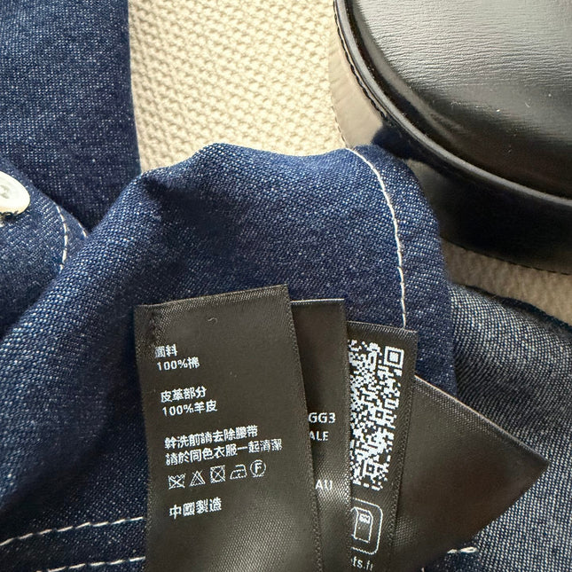 CELINE 26S DENIM DRESS 314