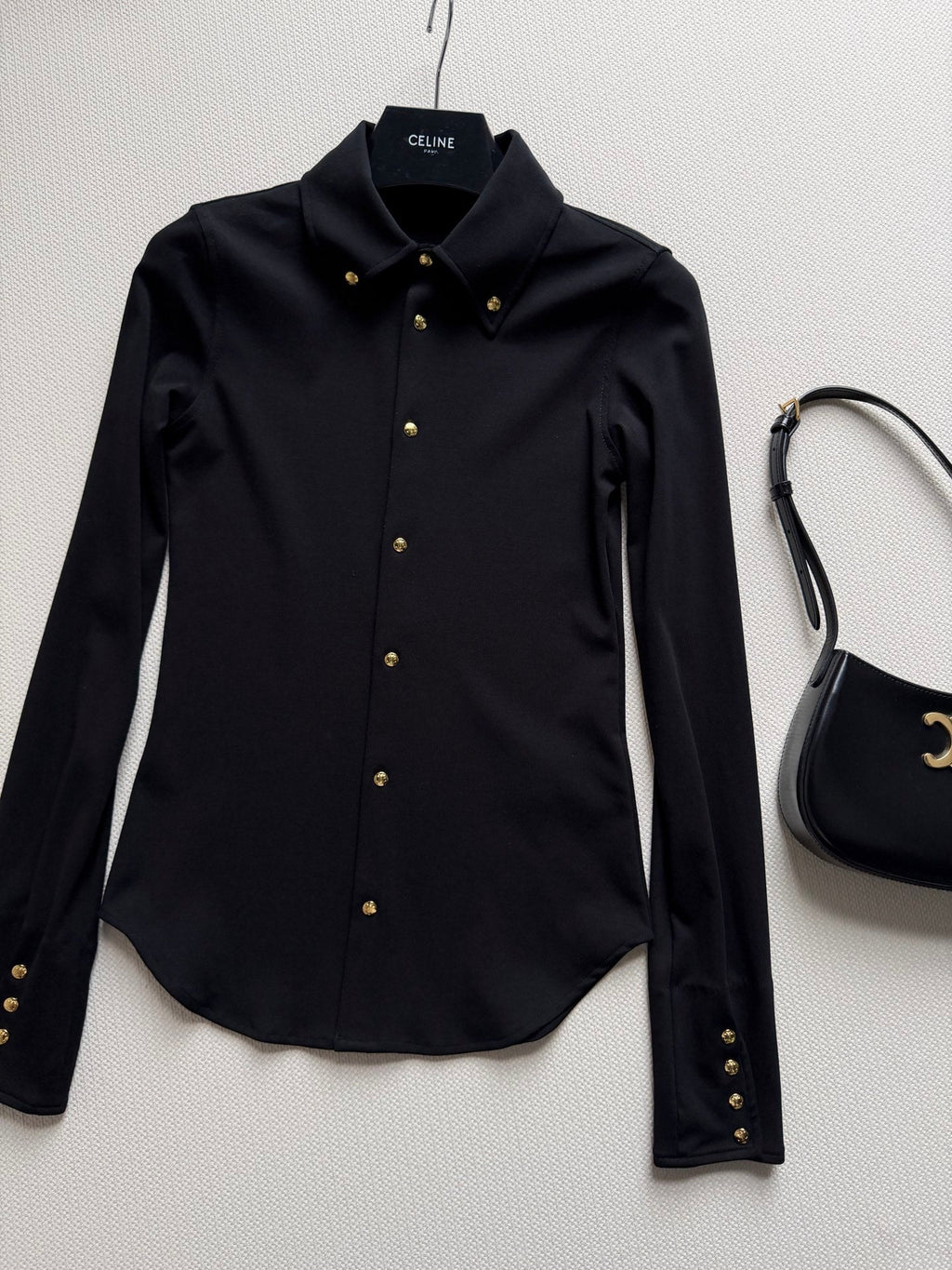 CELINE 26S LONG SLEEVE SHIRT 294