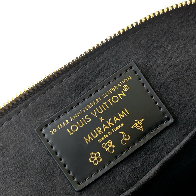 LV 25S ALMA BB BAG 23 IN BLACK EPI CALFSKIN GOLD HARDWARE