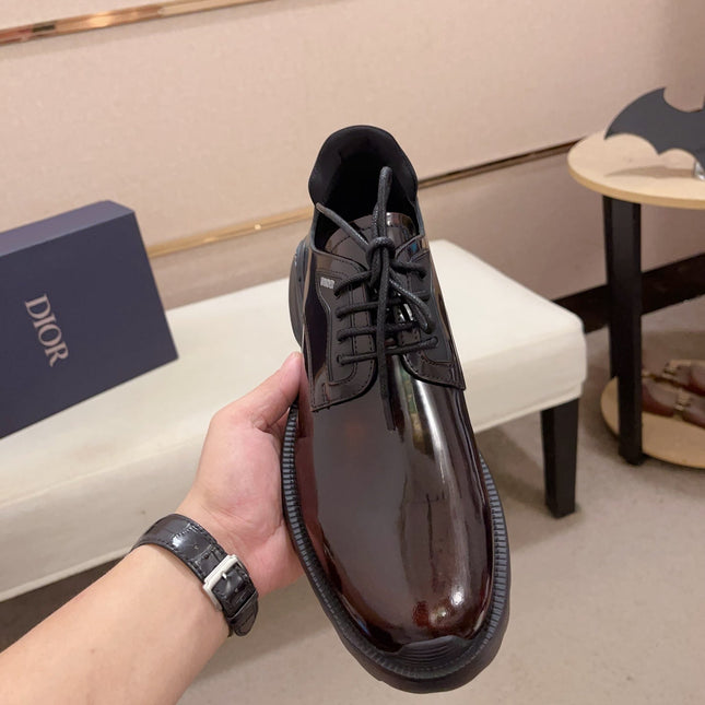 CD COMBAT BASIC SHOE SYRUP POLISHED CALFSKIN