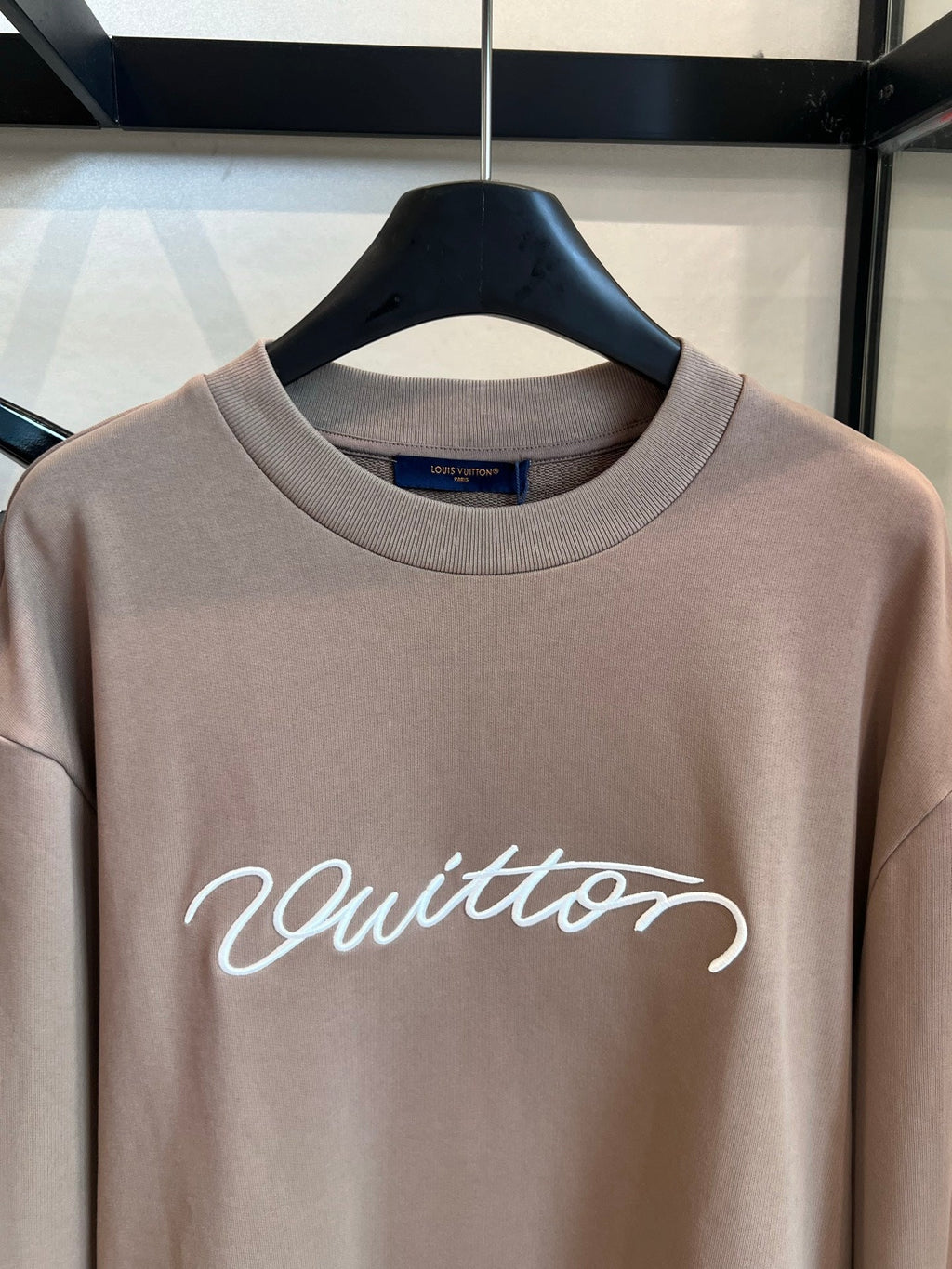 LV 25S LONG-SLEEVE SWEATSHIRT 0092