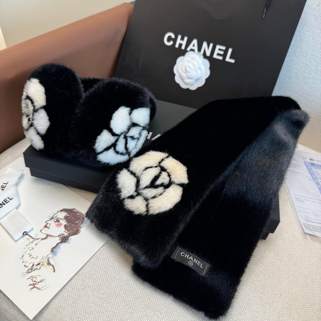 CHANEL 25S SKI EARMUFFS 831586