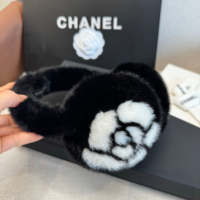 CHANEL 25S SKI EARMUFFS 831586