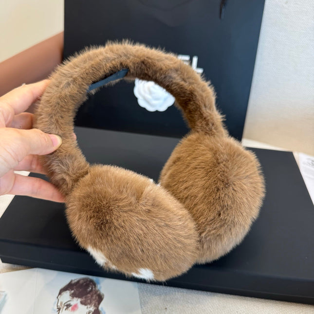 CHANEL 25S SKI EARMUFFS 831590