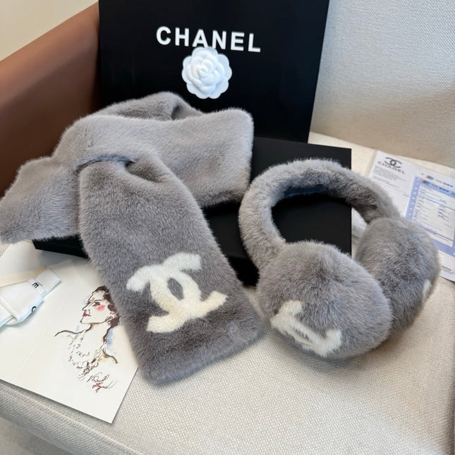CHANEL 25S SKI EARMUFFS 831591