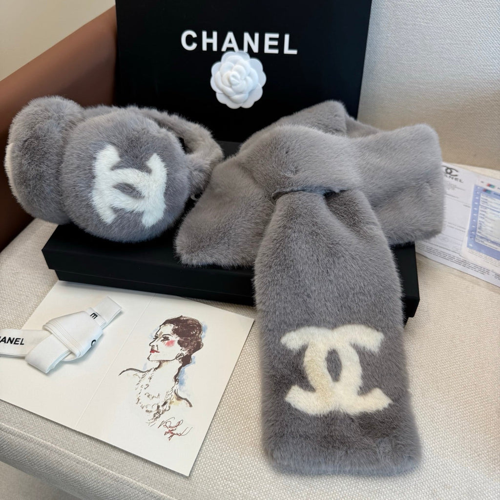 CHANEL 25S SKI EARMUFFS 831591