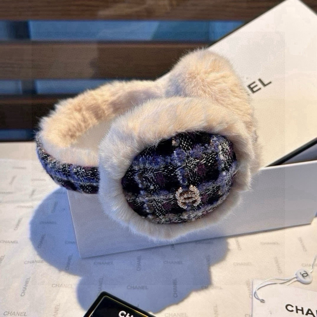 CHANEL 25S SKI EARMUFFS 928812