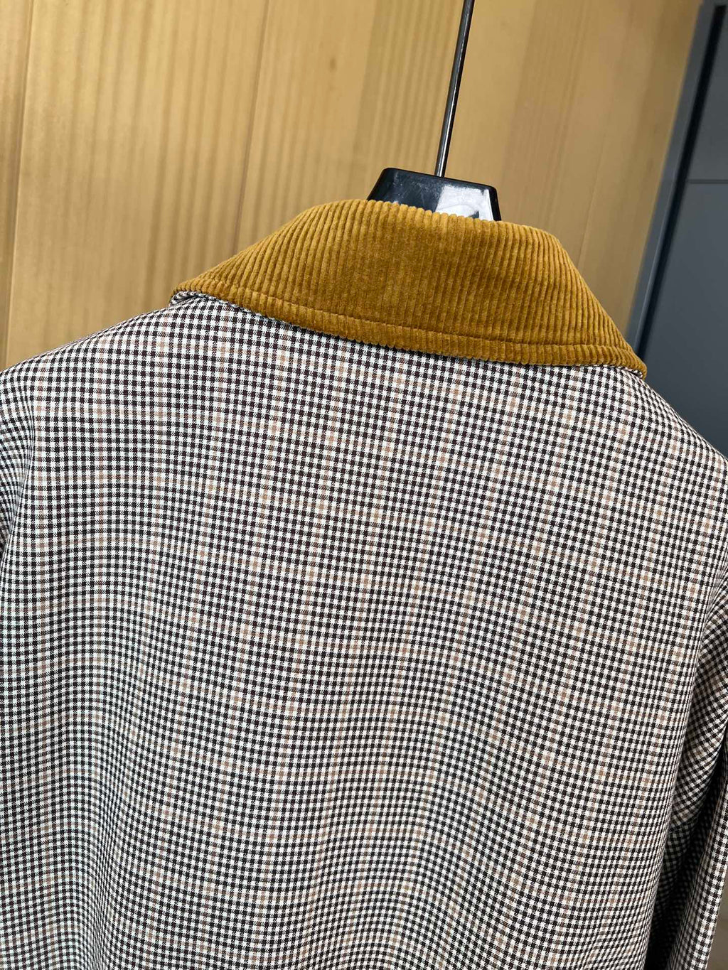MIUMIU LAPEL COLLAR COAT STYLE 68