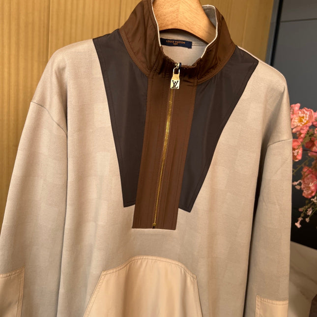 LV 25S HALF-ZIP PULLOVER FOR OFFICE 0047
