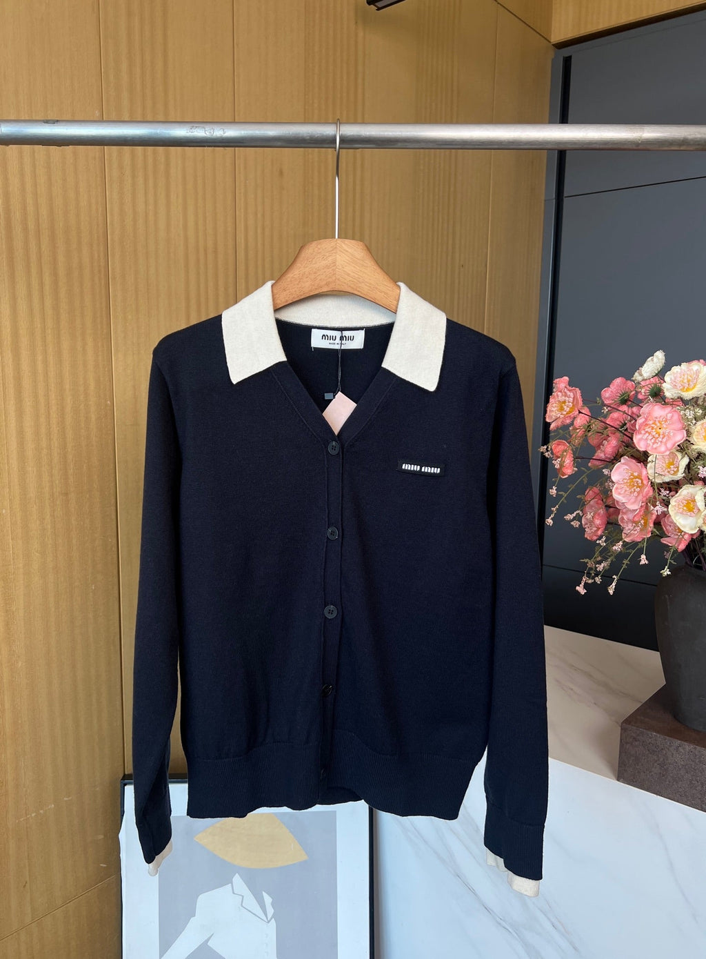 MIUMIU CARDIGAN STYLE 428