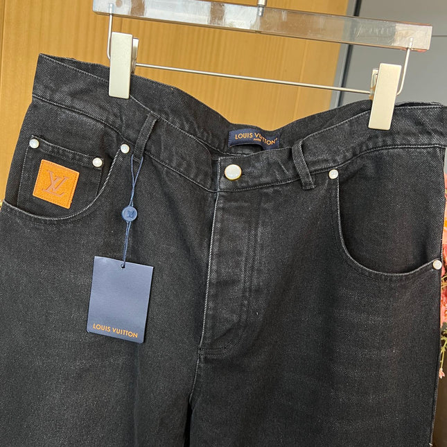 LV 25S STRAIGHT-LEG DENIM JEANS 0062