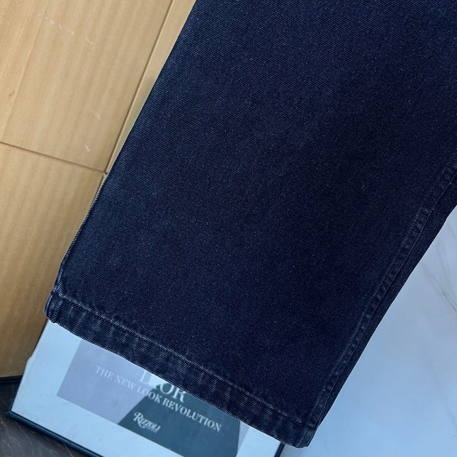 LV 25S STRAIGHT-LEG DENIM JEANS 0062