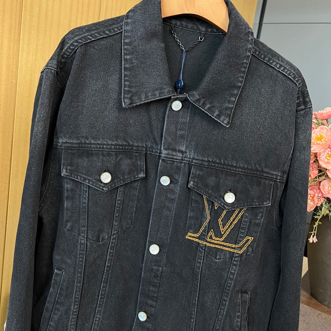 LV 25S DENIM JACKET 0061