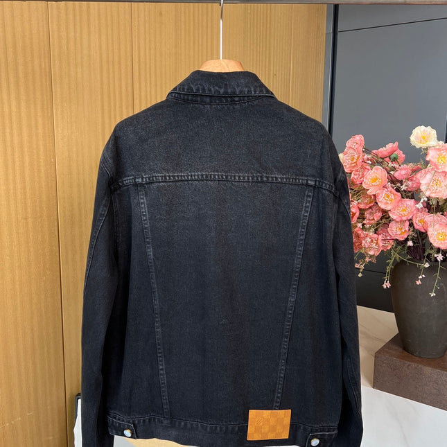 LV 25S DENIM JACKET 0061
