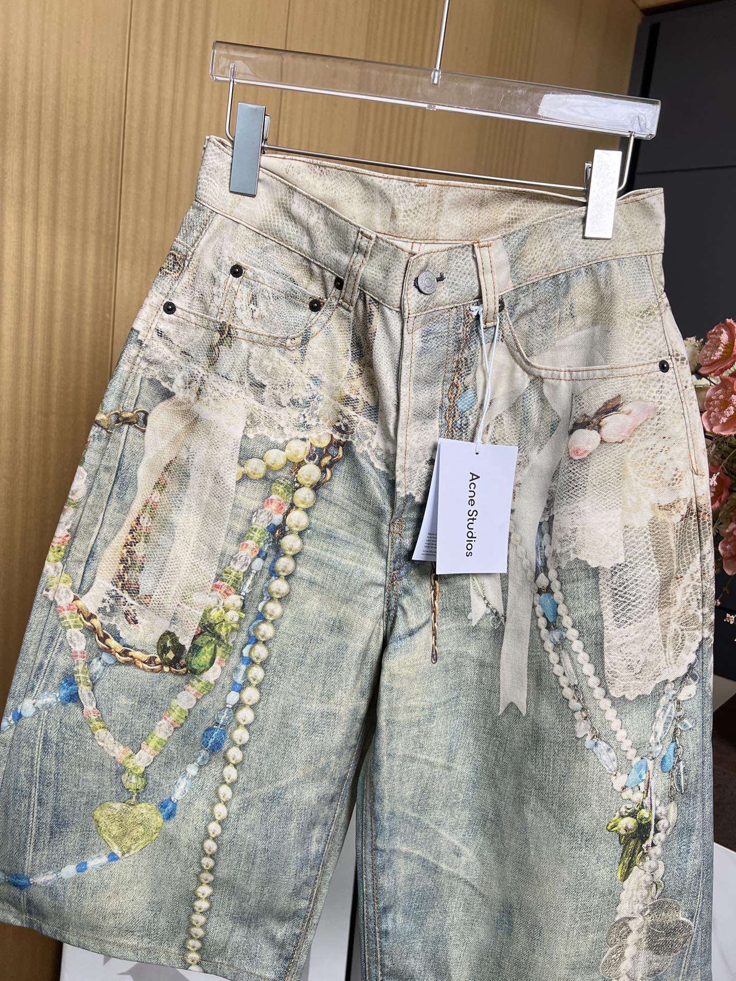 DIOR 25S DENIM JEANS STYLE 197