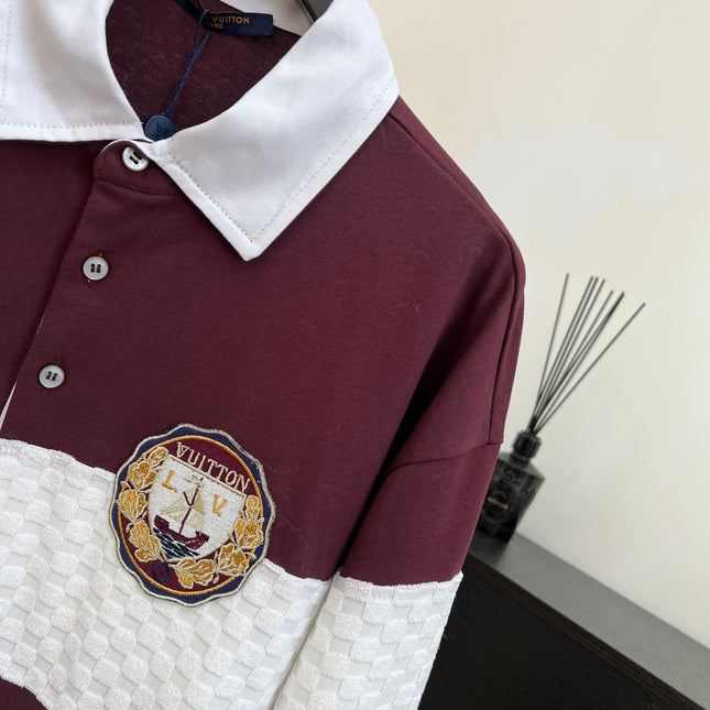 LV 25S POLO SHIRT 0164