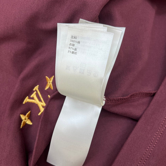 LV 25S POLO SHIRT 0164