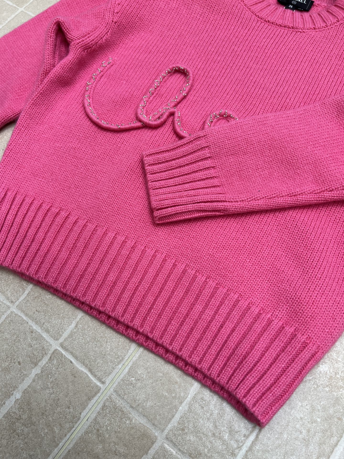 CHANEL 25S SWEATER 620456