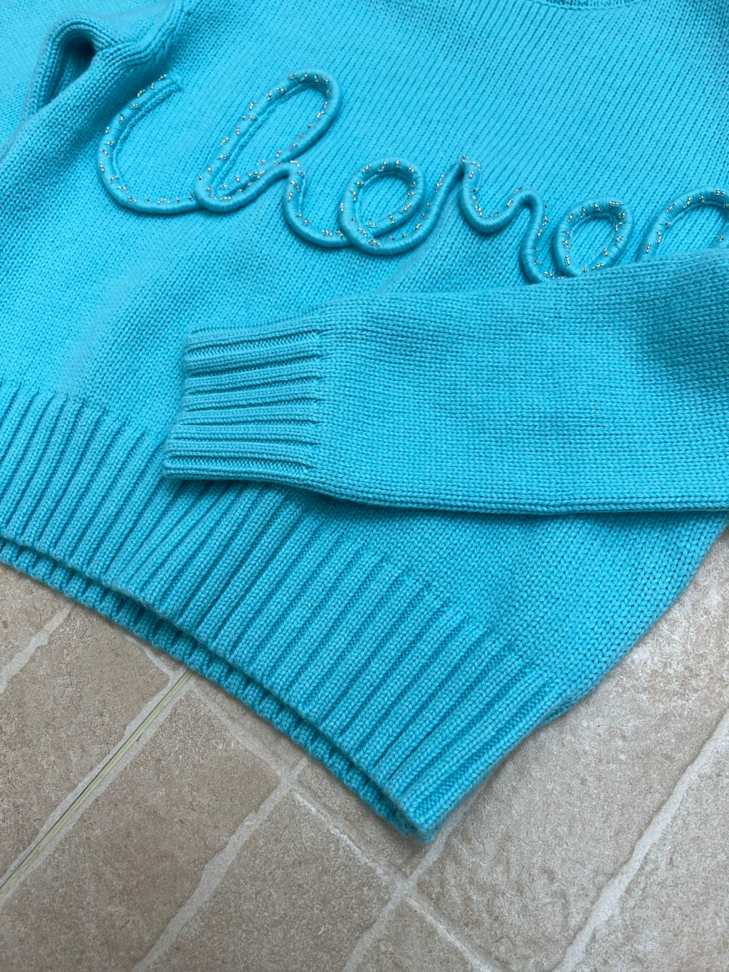 CHANEL 25S SWEATER 620457