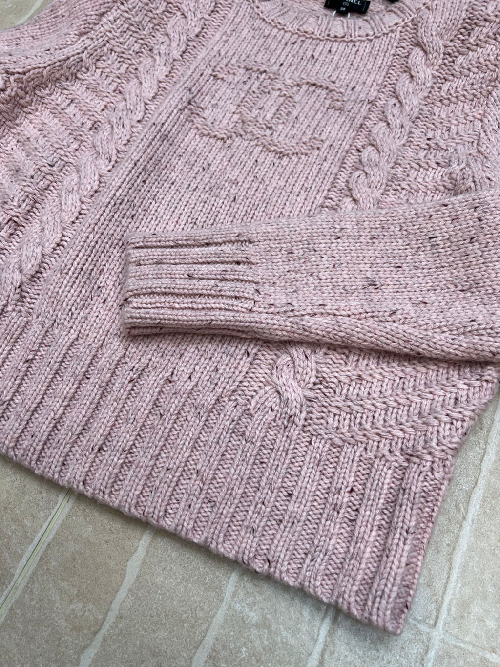 CHANEL 25S SWEATER 620492